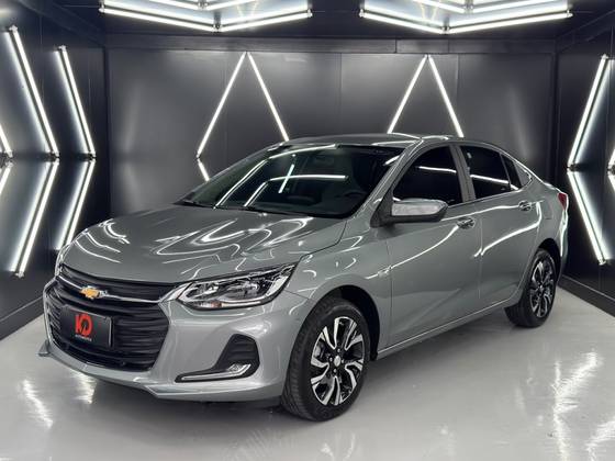 CHEVROLET ONIX 1.0 TURBO FLEX PLUS PREMIER AUTOMÁTICO